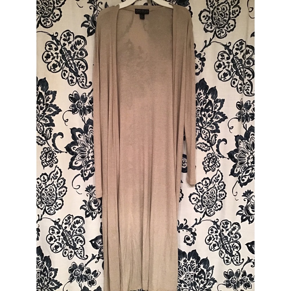 Ankle Length Thin Cardigan